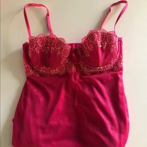 Victorias secret bustier top